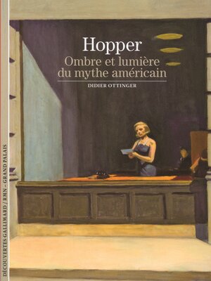 cover image of Hopper--Découvertes Gallimard